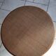 Table basse vintage en rotin