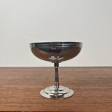 Set of 6 Letang Remy high-footed ice cream cups, stainless steel
