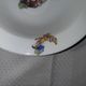 2 bowls of porridge child porcelain of Limoges art deco period