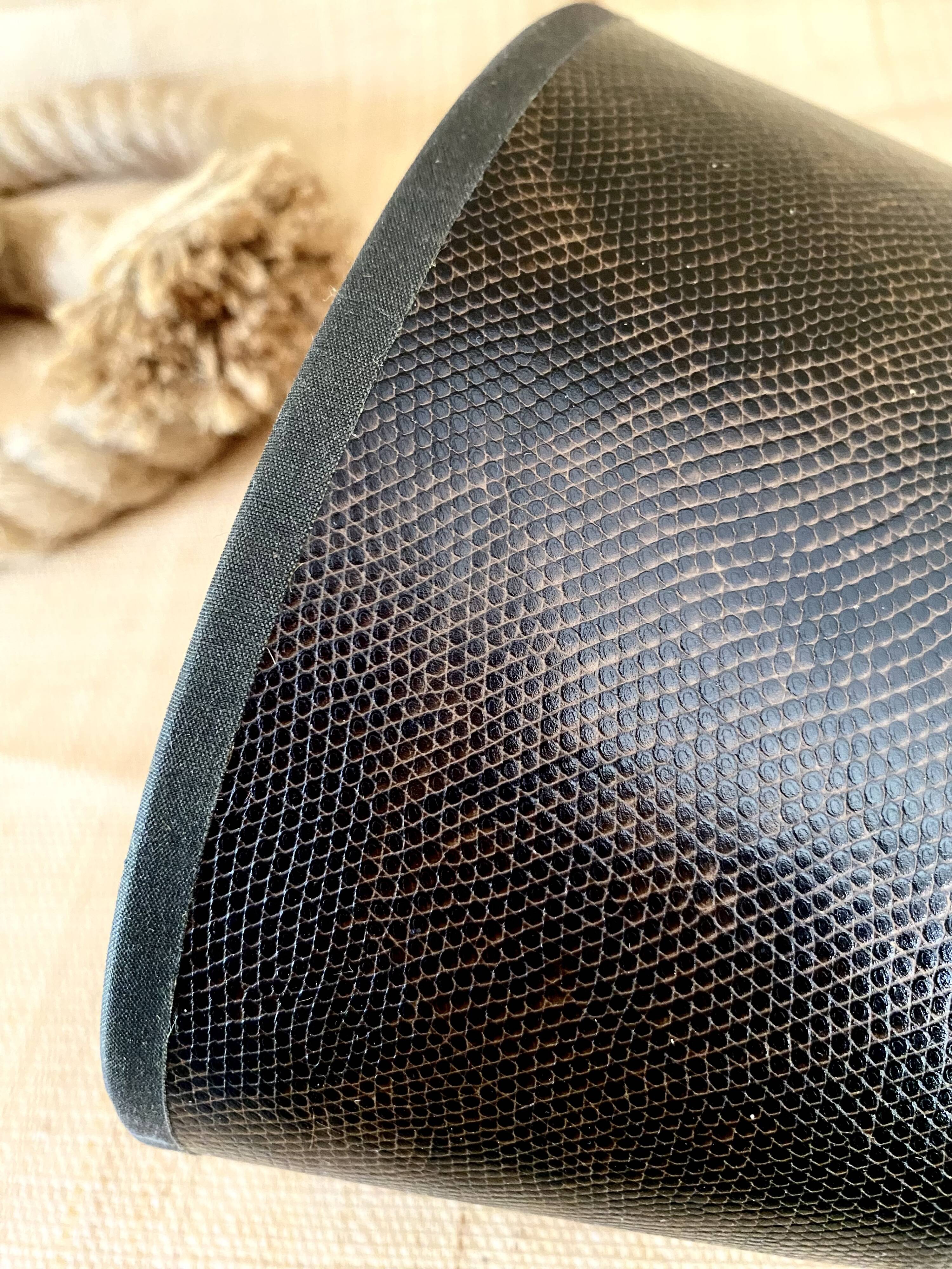 Wood lamp, fabric cable 2M, lampshade