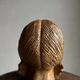 Stoneware head of a girl sculpture | Netherlands | 1970s
