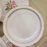 Lot de 18 assiettes plates