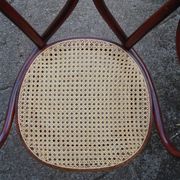 Thonet Armchair No. 19, new caned, ready to serve - Around 1905 -