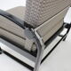 1940s Kropacek Kozelka Adjustable Armchair, Czechoslovakia