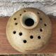 Vintage stoneware flower pick