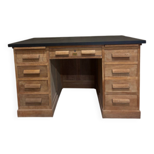 grand bureau en chêne