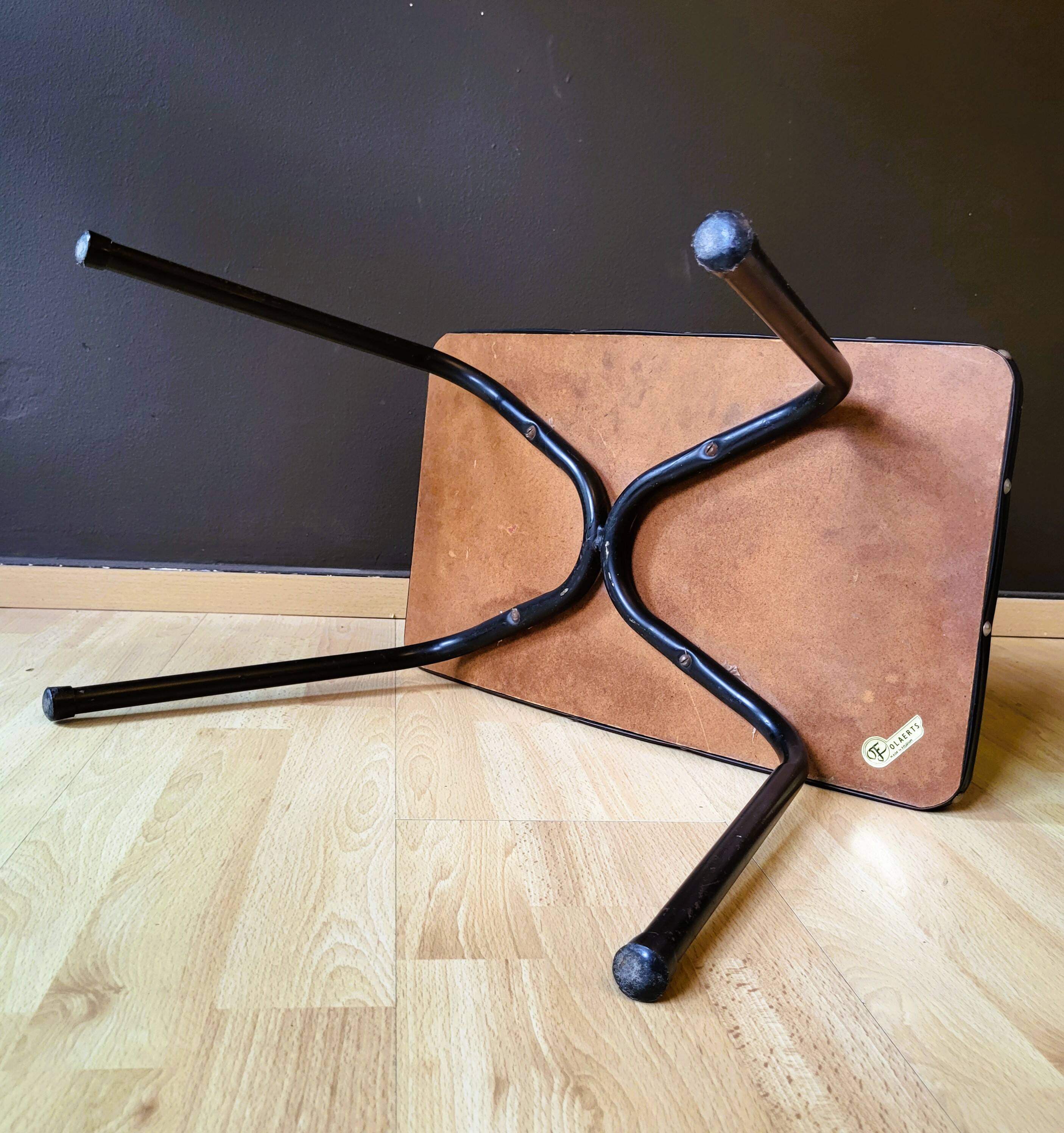Pierre Guariche for Meurop Vintage "Taurus" Stool 60'