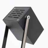 Black Louis Poulsen “Lampetit” desk / table lamp by Bent Gantzel-Boysen, Mid-century Danish modern design, 1960s / 1970s