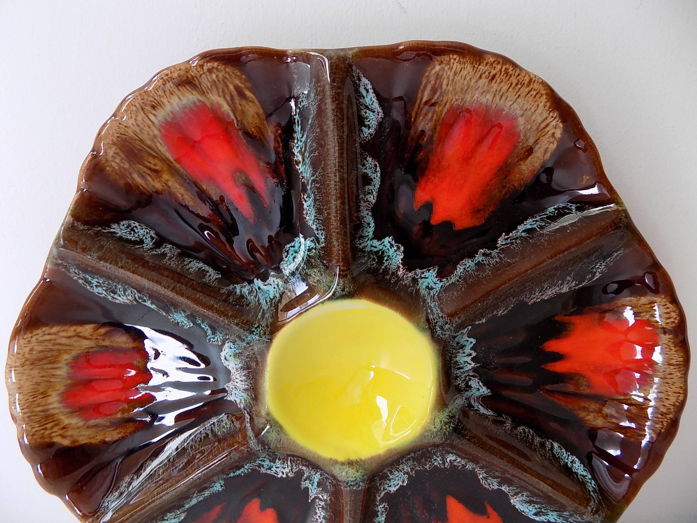 Flat plate (Vallauris) year 70