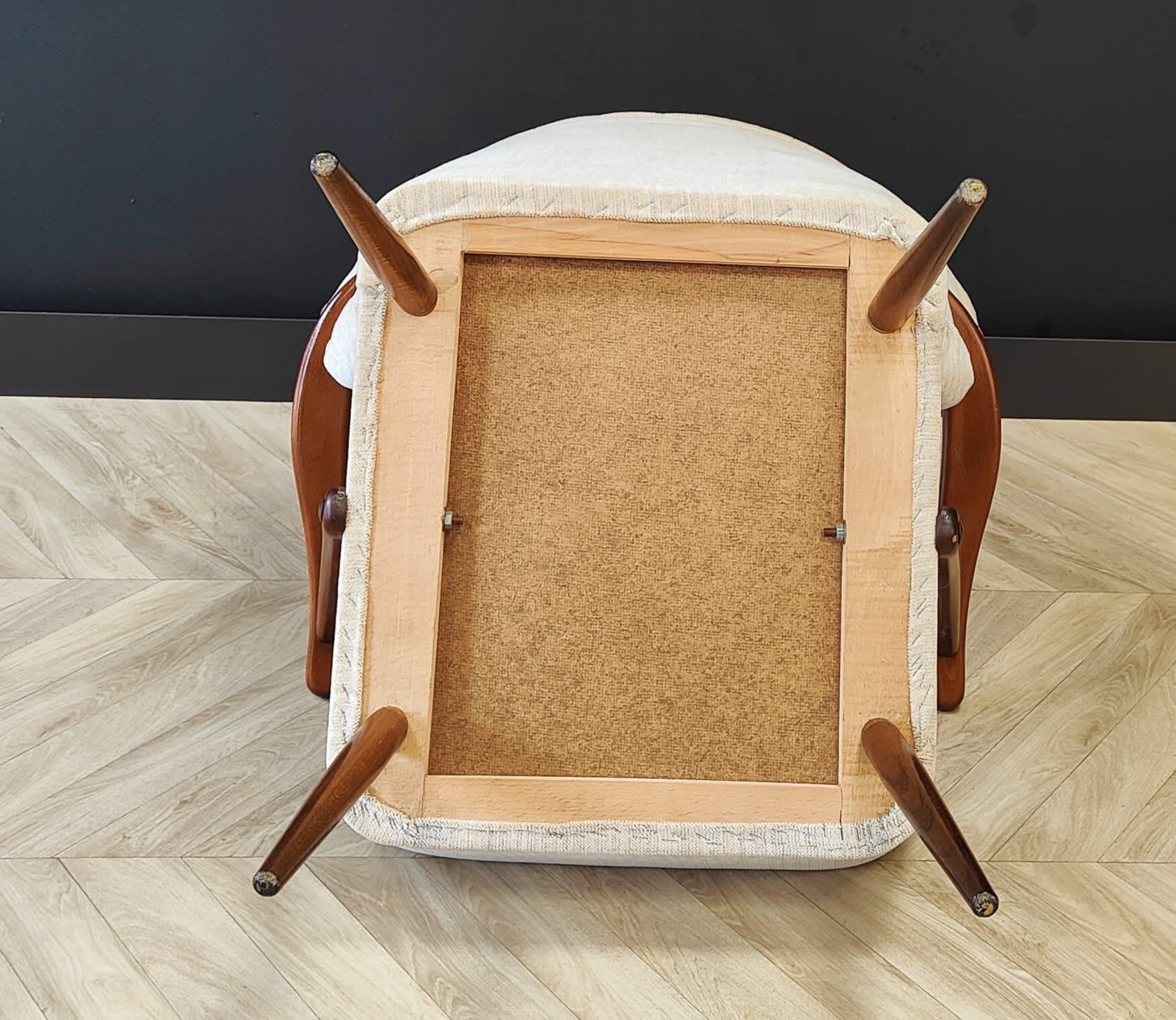 Mid Century armchair vintage  cocktail chair