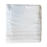 Old sheet embroidered and openwork hand (scale pattern) 251x172
