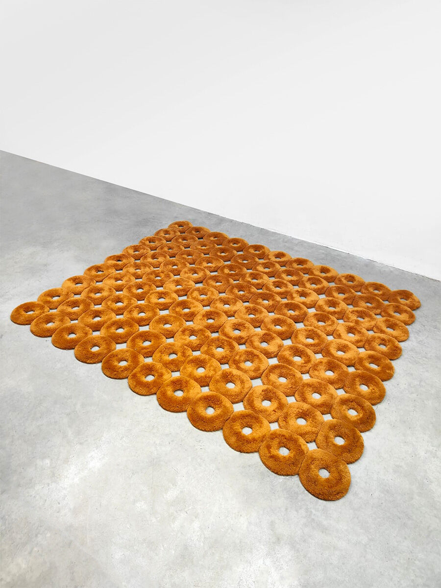 Dutch design donut rug tapestry Sabine Marcellis