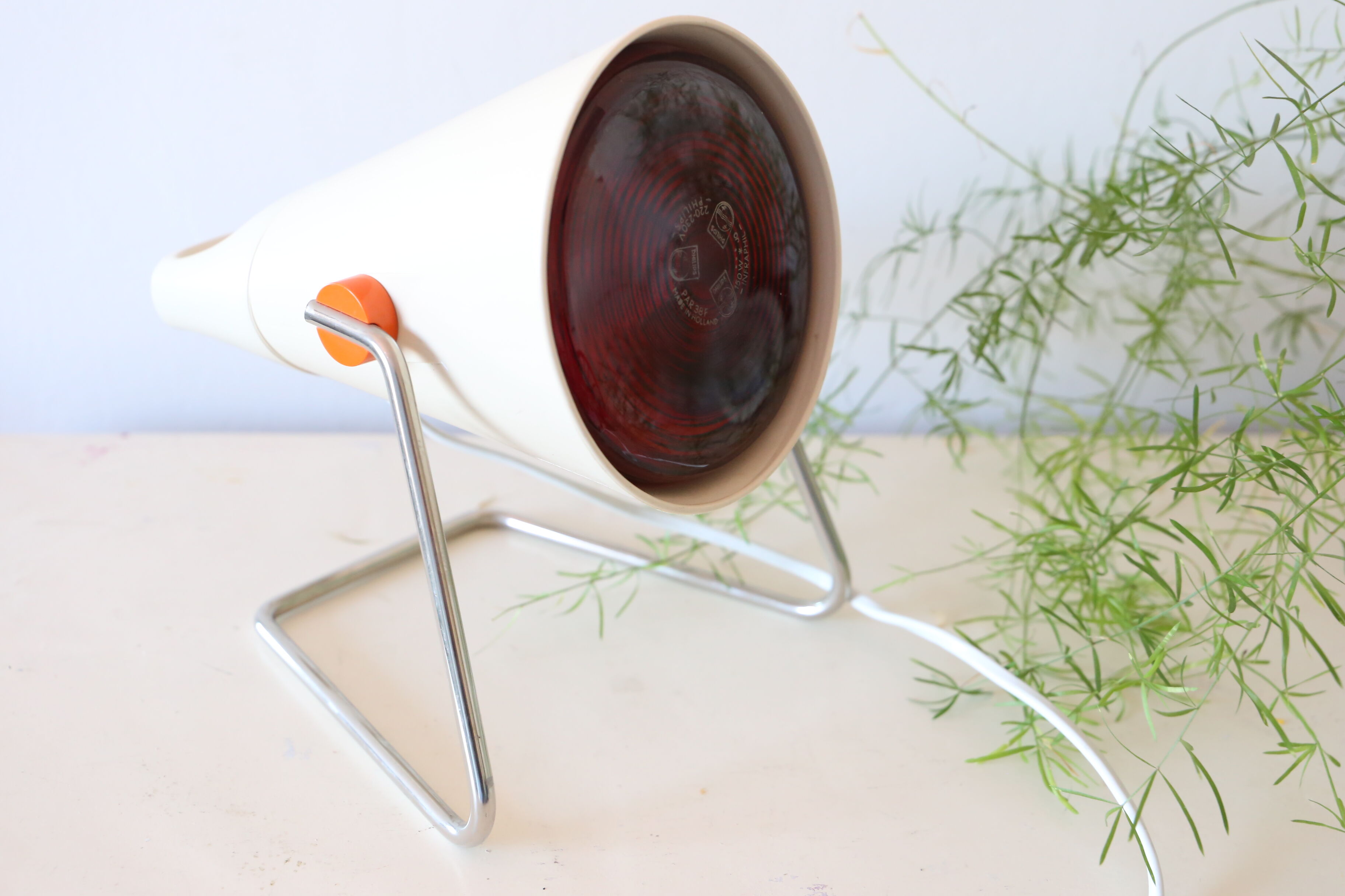 Phillips Infraphil Lamp, 1980, vintage
