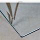 Bronze dining table, late 20th century.