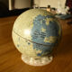 Globe "The Moon" Replogle Globes Inc. Chicago USA 1966