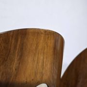 Paire de chaises de salle à manger par Antonin Suman, années 1960