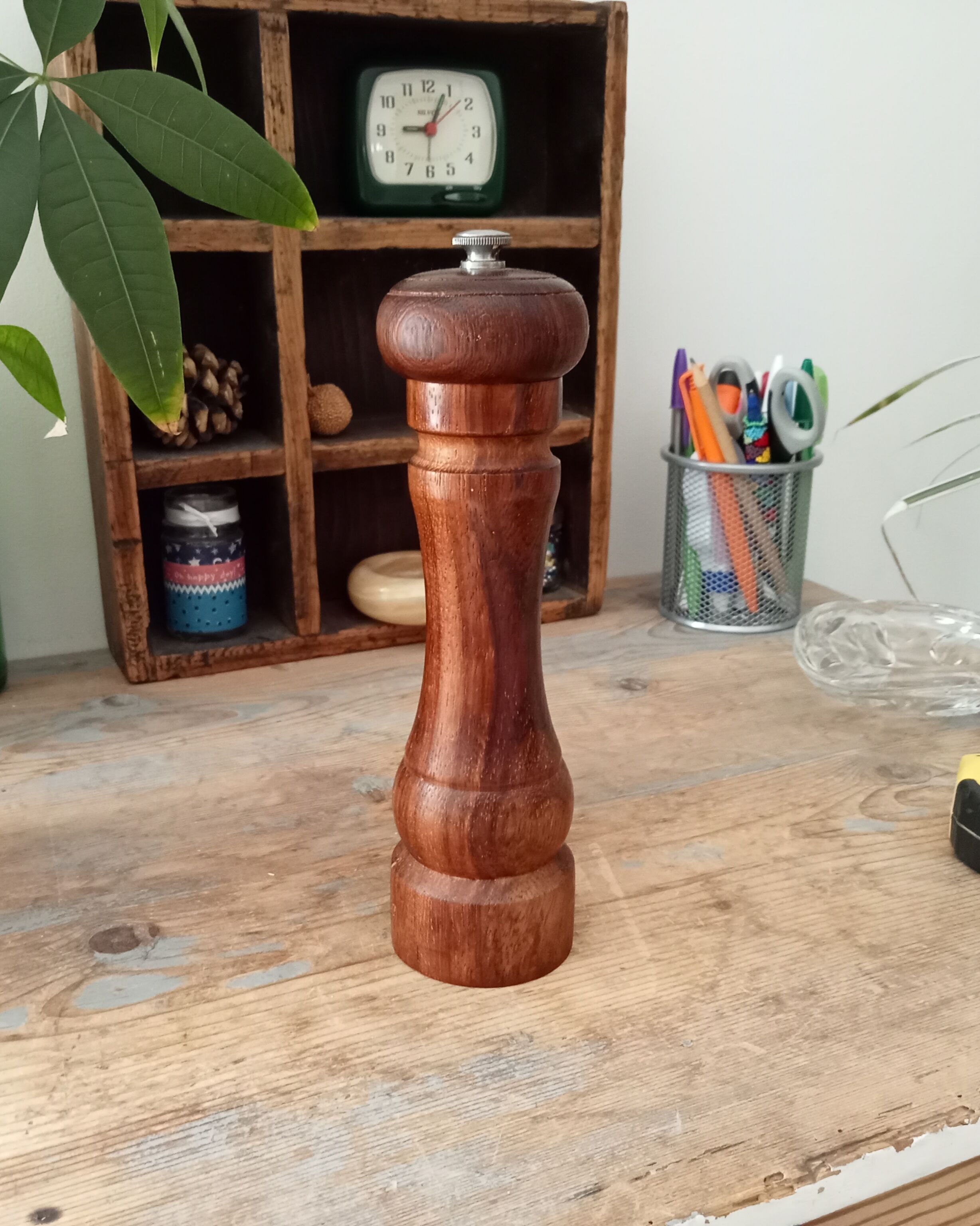 Vintage pepper mill borel brothers peugeot lion