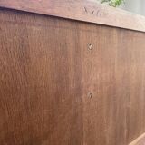 Guillerme and Chambron oak chest of drawers