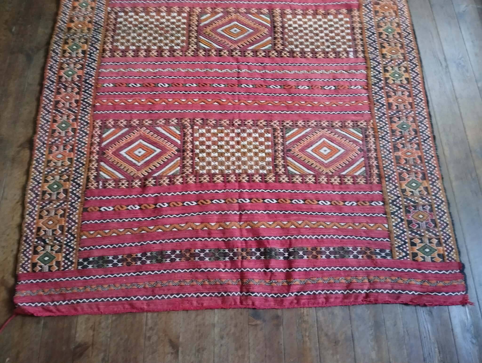 Handmade Berber Zemmour rug 229x160cm
