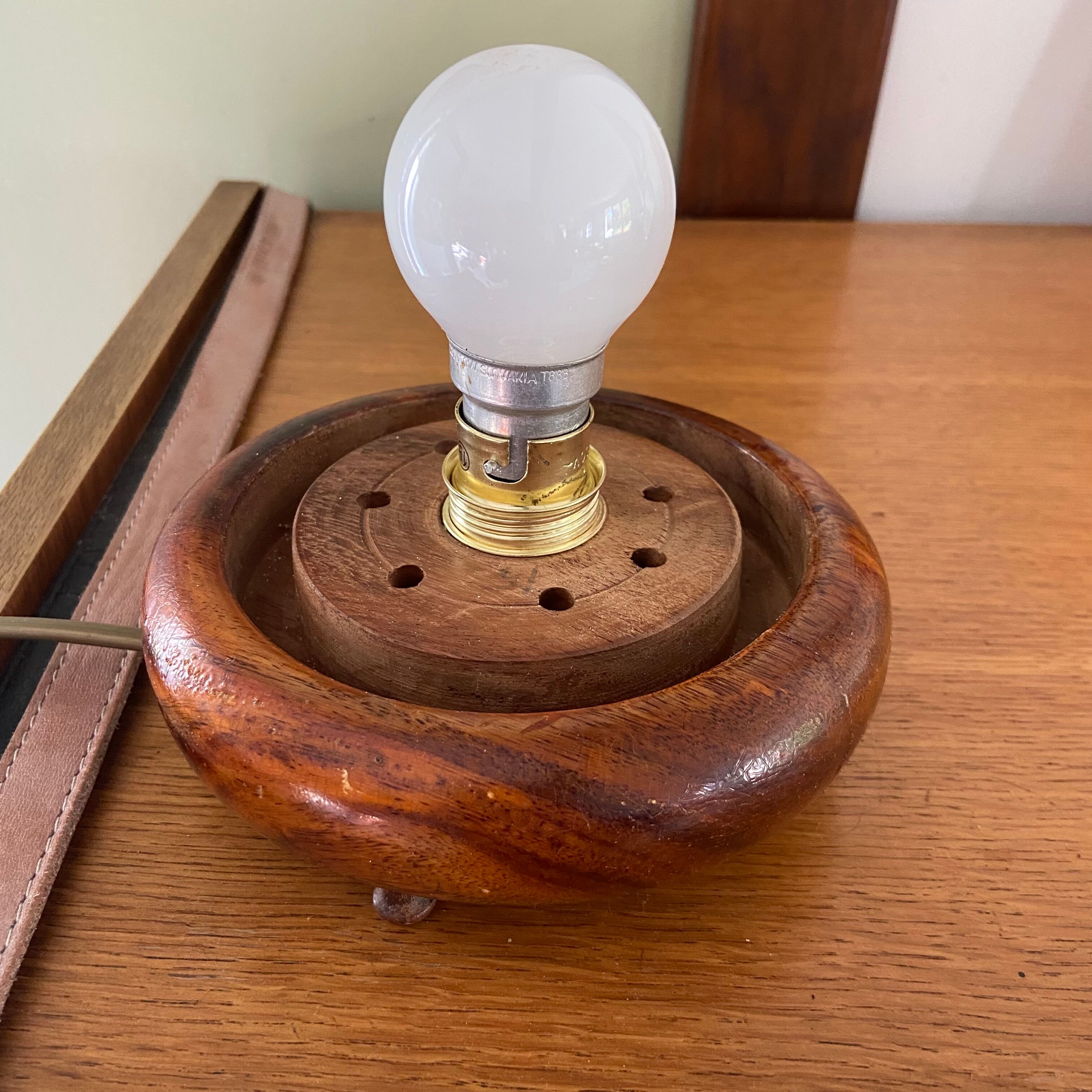 Lampe boule vintage