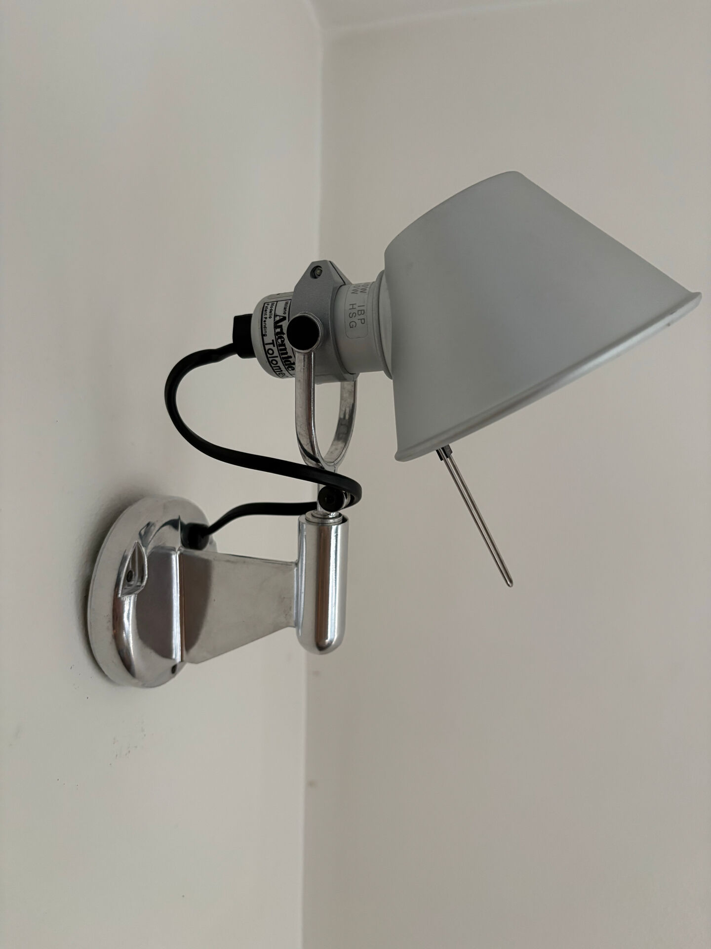 Artemide Tolomeo Micro Faretto Wall Light - Vintage Edition