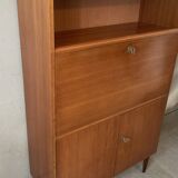Scandinavian teak secretary, 1960s