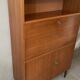 Scandinavian teak secretary, 1960s