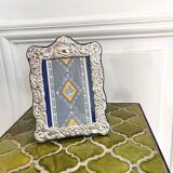 Silver plated photo frame