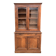 Two-body oak sideboard, circa 1890 — antique glasses and assembly