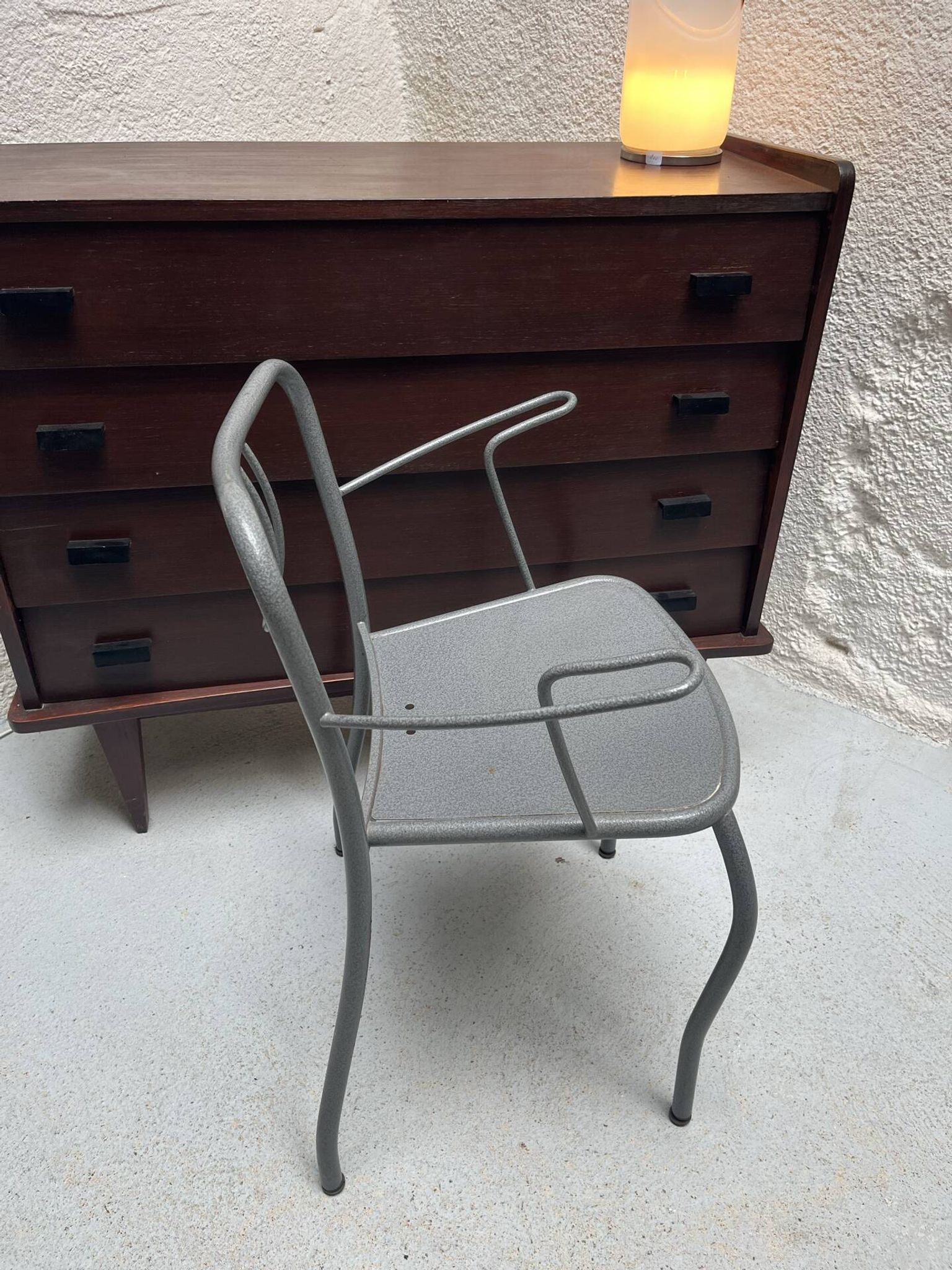 Steel Chairs from the 80s