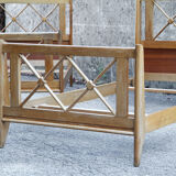 Twin beds to braces 1950