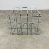 Magazine holder Willi Glaeser chrome 70s
