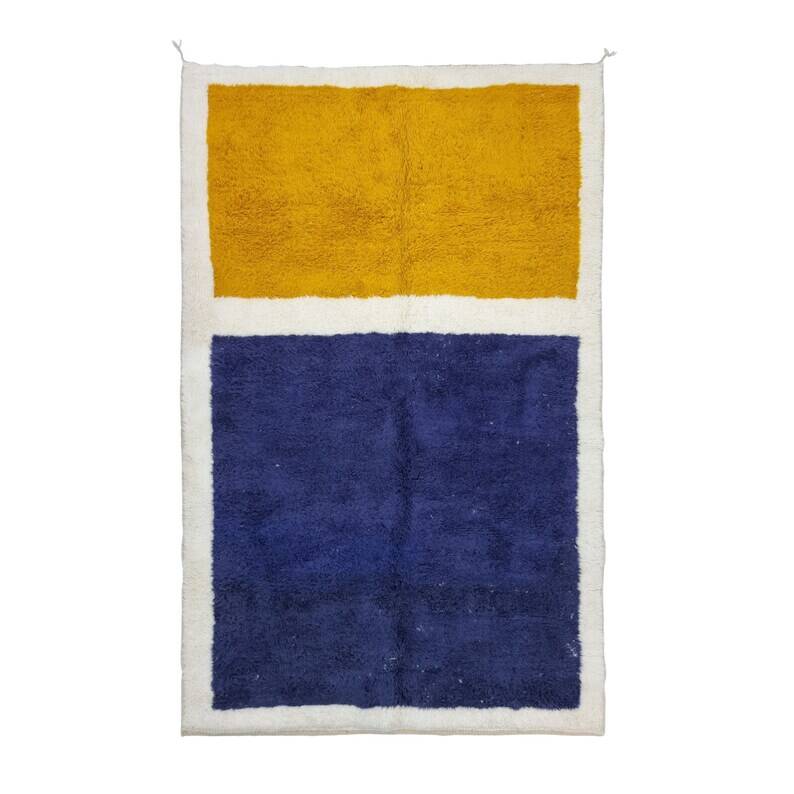 Traditional handmade wool azilal rug 250cmx150cm