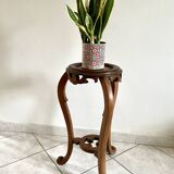20th century walnut harness