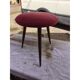 Tabouret Tacke Hocker vintage allemand année 50