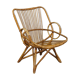 Fauteuil en rotin, 1950