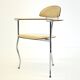 Set of yellow Marilyn Stiletto dining chairs Arrben Italy
