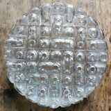 Glass ceiling lamp