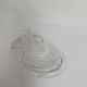 Crystal sugar bowl