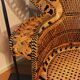Armchair Emmanuelle vintage rattan