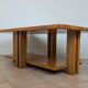 Table basse en orme 80'