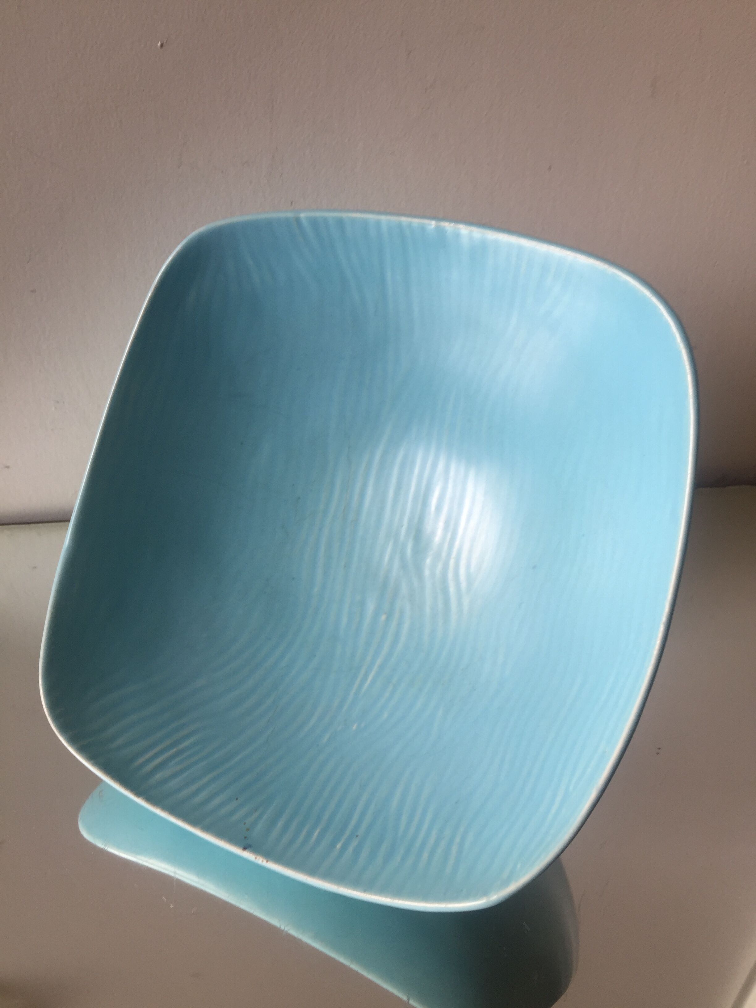 Danish Ceramic Bowl in stoneware signed JO 1960