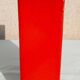 Vase céramique rouge