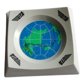 UTA advertising ashtray