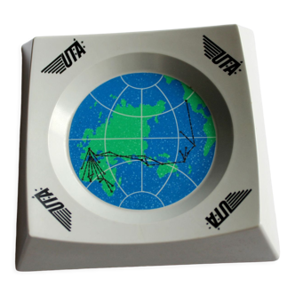 UTA advertising ashtray