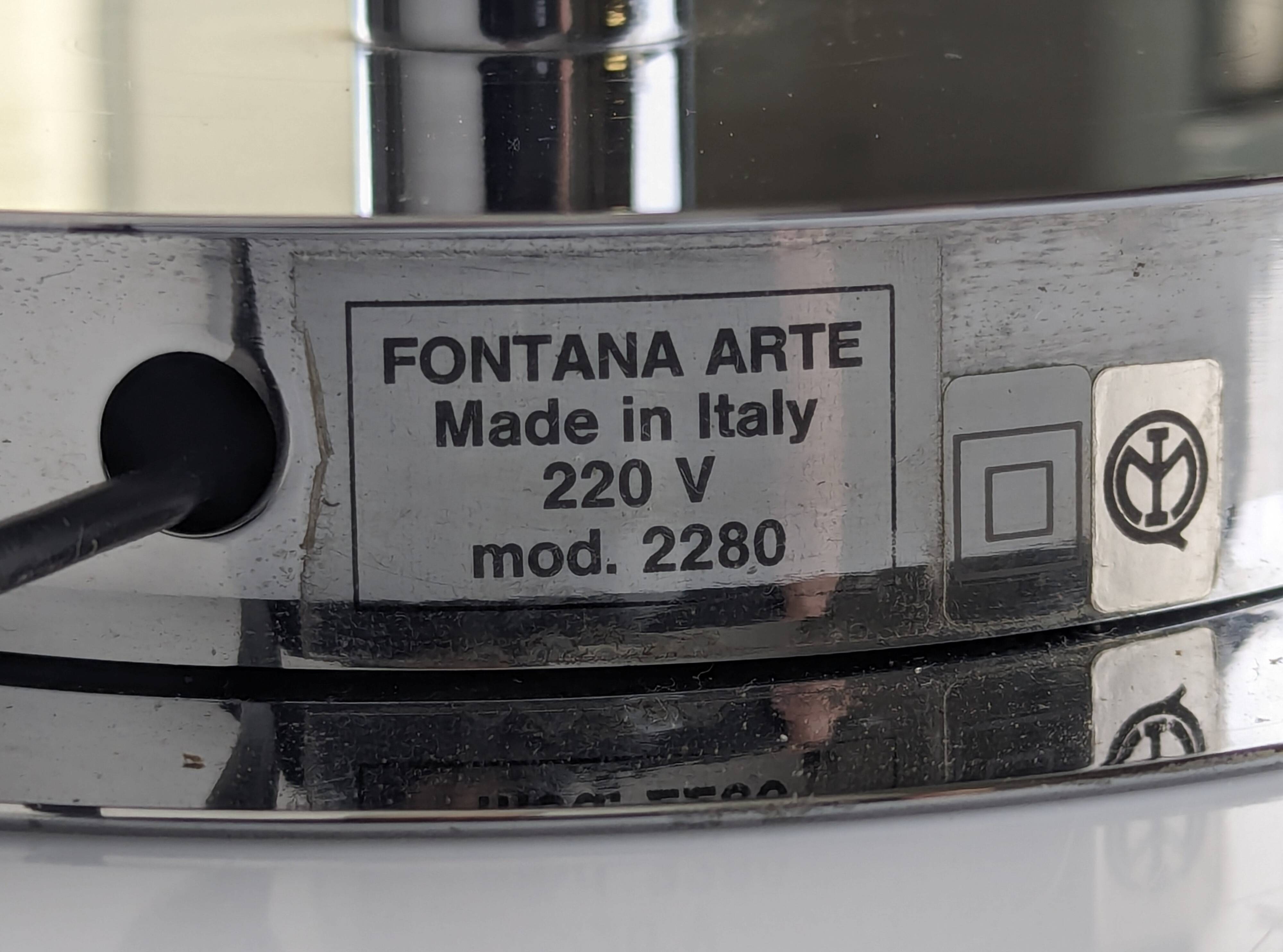 Bis table lamp by Fontana Arte