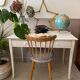 Vintage wooden console desk