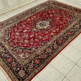 Handmade persian keshan rug 300×202 cm