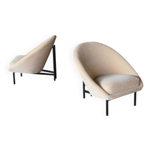 fauteuils F815 par theo - ruth