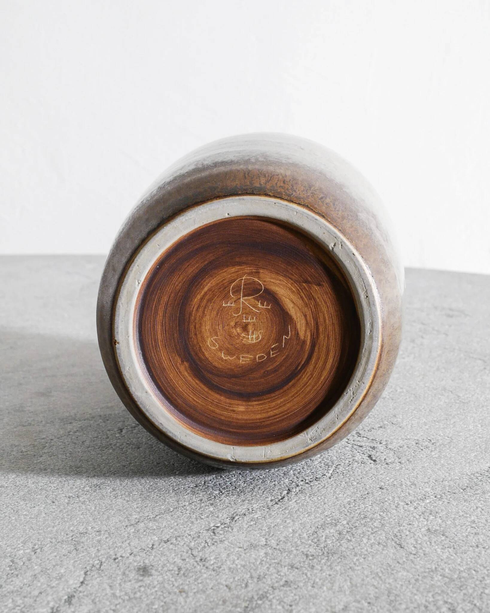 Swedish Mid Century Vase by Carl-Harry Stålhane, 1950s